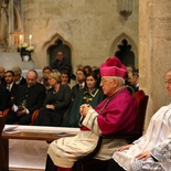 Kardinal Schönborn segnete den Ausbau der Phil. Theol. Hochschule Benedikt XVI in Heiligenkreuz