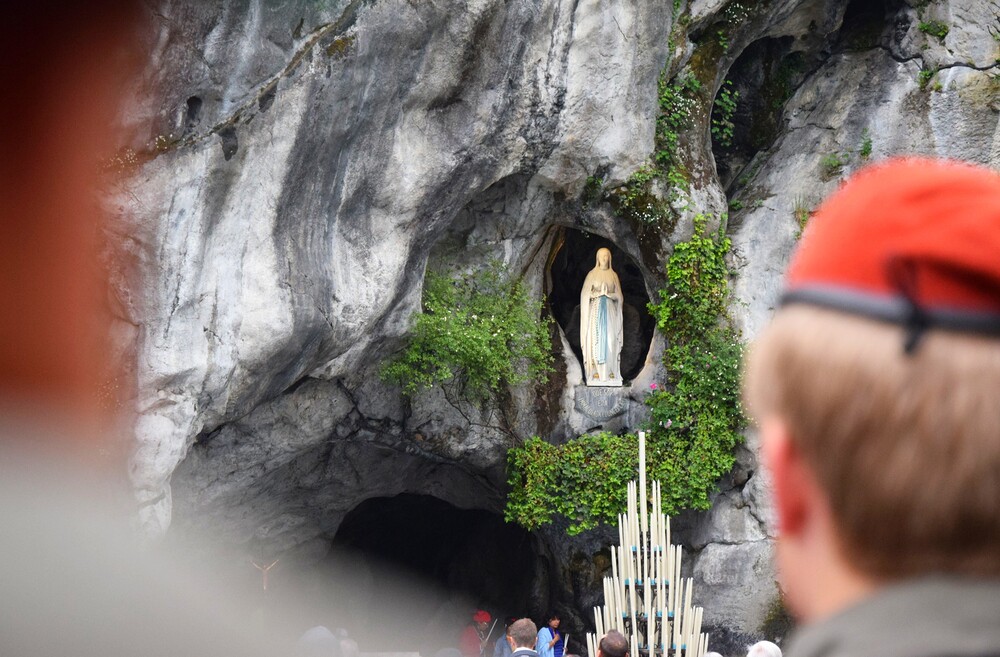 Soldatenwallfahrt in Lourdes / Bischofskonferenz / Paul Wuthe Soldatenwallfahrt in Lourdes