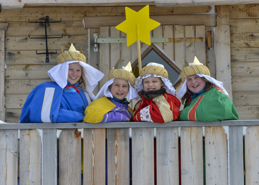 Skifahreren auf der Höss in HinterstoderFoto: Jack Haijes