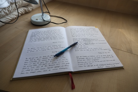 Linzer Turmeremitin verarbeitete Erfahrungen in Buch