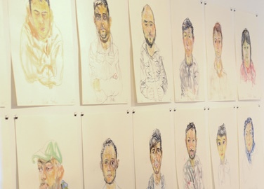 Johannes Rauchenberger Flüchtlingsportraits