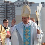 Kirchenweihe in Minsk