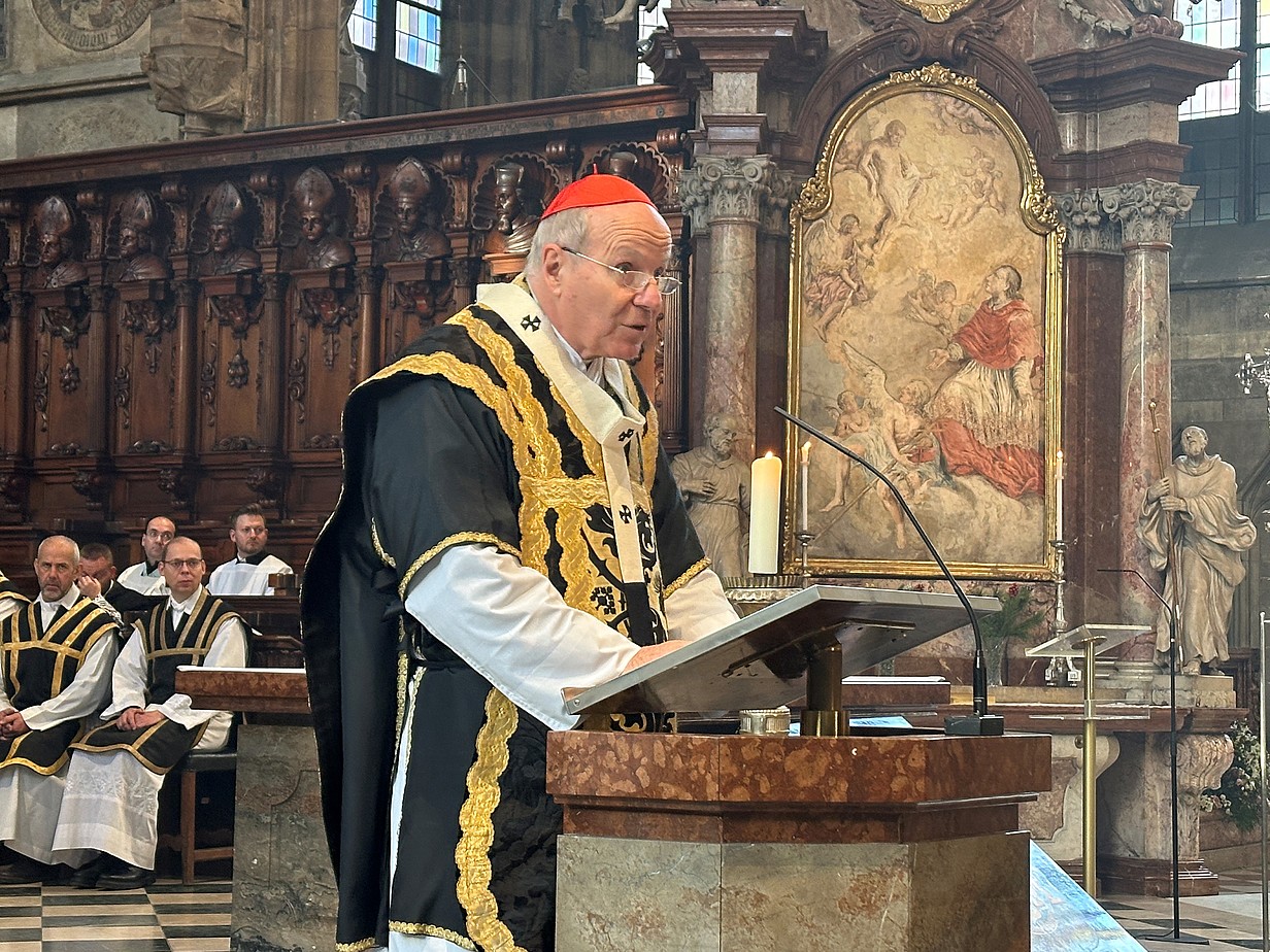 Predigt von Kardinal Schönborn