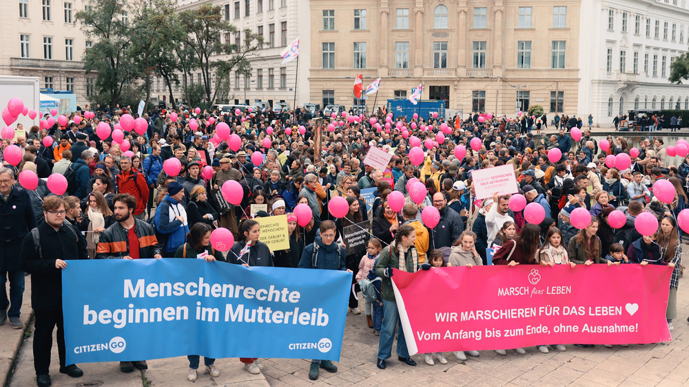 Marsch fürs Leben / MfLeben Marsch fürs Leben