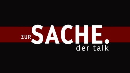 zur SACHE - ORF III kommt 'zur SACHE': der neue Talk im Hauptabend. Jeden Freitag diskutieren hochkarätige Gäste über aktuelle Themen, die uns bewegen - spannend, kontrovers, hintergründig. Foto: ORF. Veröffentlichung honorarfrei nur für redaktionell