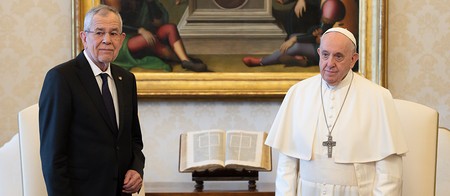 SS. Francesco - Presidente Austria  07-06-2021 