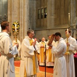 Kardinal Schönborn segnete den Ausbau der Phil. Theol. Hochschule Benedikt XVI in Heiligenkreuz
