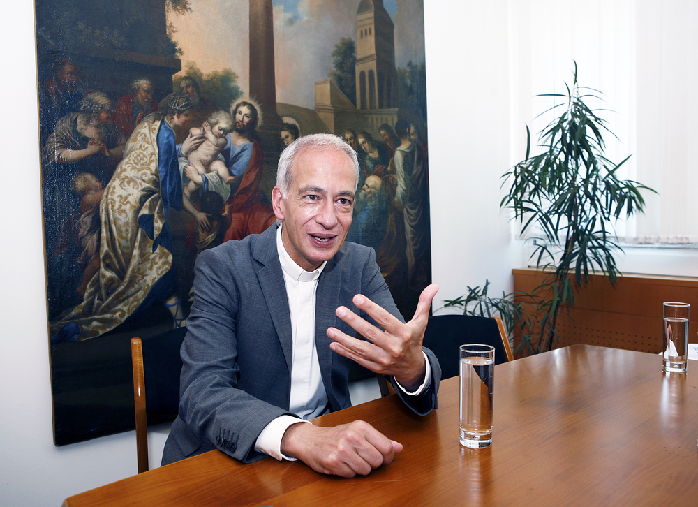 Caritas-Präsident Michael Landau