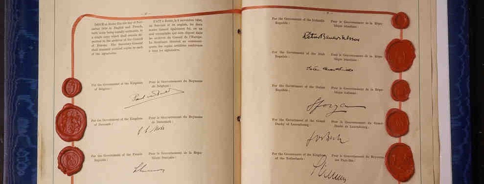 Europäische Menschenrechtskonvention (EMRK) / CoE