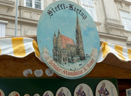 Rupprecht@kathbild.at Souvenir / Geschenk / Zierschild, hergestellt von: Schilder-Manufaktur K. Bauer. Wien, 28.4.2006 © Franz Josef Rupprecht; A-7123 Mönchhof; Bank: Raiffeisenbank Mönchhof (BLZ: 33054), Konto.-Nr.: 17.608