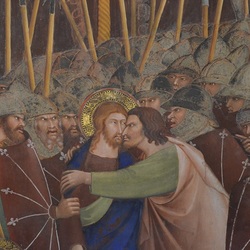 Gründonnerstag: Jesus wird gefangen genommen, Verrat durch JudasGründonnerstag: Jesus wird gefangen genommen, Verrat durch Judas