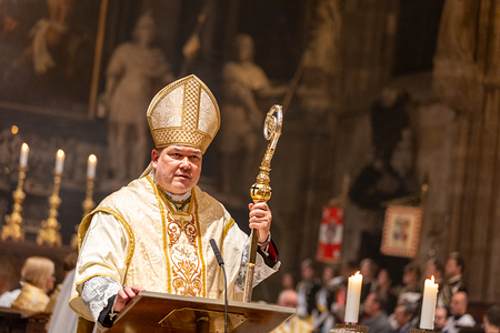 Plädoyer für mutiges Christsein bei Gedenken an 'Rosenkranzfest' 1938