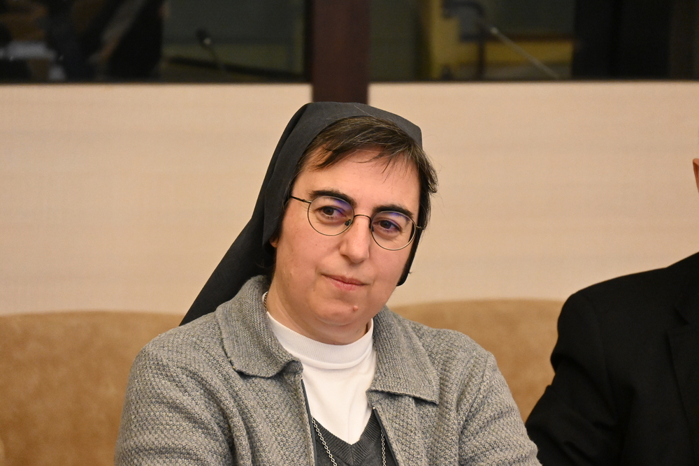 Sr. Alessandra Smerilli (Sekretärin im Dikasterium für die Laien, die Familie und das Leben) / Kathpress/Paul Wuthe Sr. Alessandra Smerilli (Sekretärin im Dikasterium für die Laien, die Familie und das Leben)