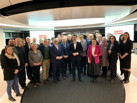 Wien, 12.2.2024, ORF im Gespräch mit Kirchen und Religionsgesellschaften