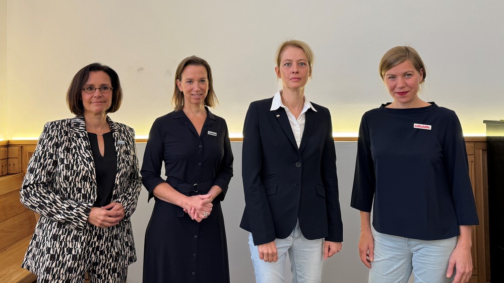 Hilfsorganisationen fordern Perspektiven für Ukraine-Vertriebene / Till Schönwälder/Kathpress