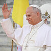 Papst Leo XIV. beim Besuch der Nationalen Universität in Malabo (Äquatorialguinea) am 21. April 2026.
