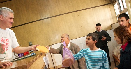 Salesianer-Bäckerei 'Haus des Brotes' in Bethlehem