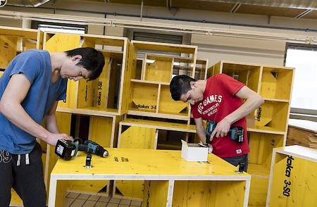 Caritas-Projekt 'Social Furniture' / Paul Kranzler