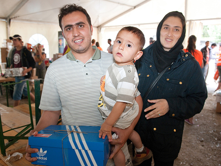 Omni.bus - Hilfe für Flüchtlinge in Traiskirchen