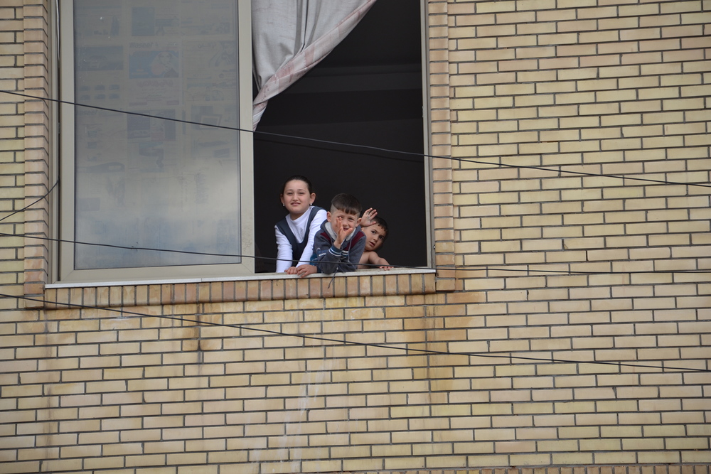 Christliches Flüchtlingscamp in Erbil (Kurdistan) (Ashty 1 Camp)