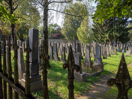 Jüdischer Friedhof in Linz