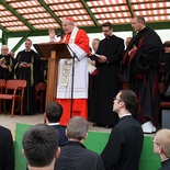 Kardinal Schönborn segnete den Ausbau der Phil. Theol. Hochschule Benedikt XVI in Heiligenkreuz