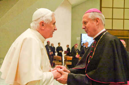 Benedikt XVI., Egon Kapellari / kathbild.at