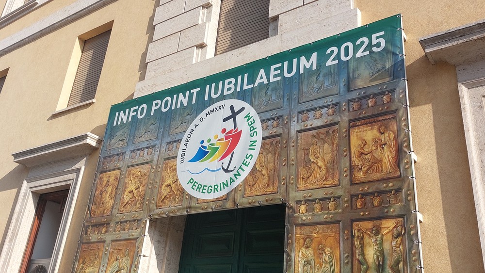 Infopoint Heiliges Jahr 2025 in Rom / Kathpress / Gutenbrunner Kirche beginnt Heiliges Jahr im Zeichen der Hoffnung