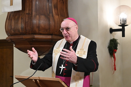 Bischof Ägidius Zsifkovics