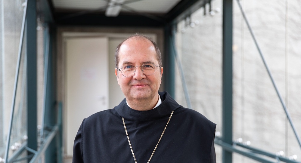 Benediktiner-Abtprimas Jeremias Schröder / ÖOK/Elisabeth Mayr-Wimmer Benediktiner-Abtprimas Jeremias Schröder