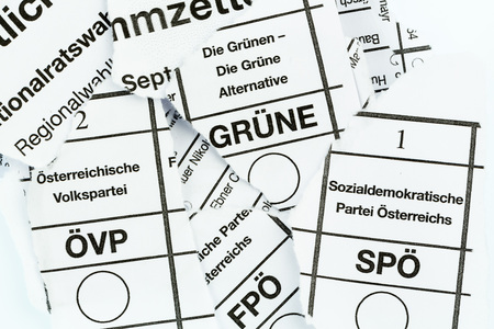 Stimmzettel f / Erwin Wodicka - wodicka@aon.at Ein Stimmzettel f