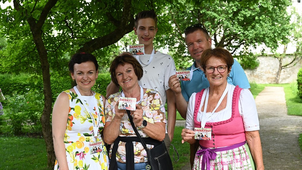 Dankfest in der Erzdiözese Salzburg mit 500 Ehrenamtlichen / Erzdiözese Salzburg/Hiwa Naqshi