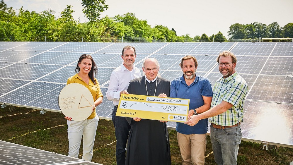 Solaranlage von Stift Melk geht in Betrieb