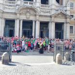 Gruppenfoto der über 600 Ministranten aus der Diözese Graz-Seckau.