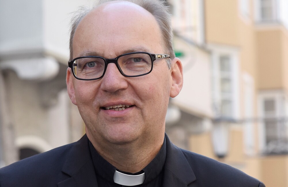Bischof Glettler erläutert, 'wie sich christlicher Glaube anfühlt'