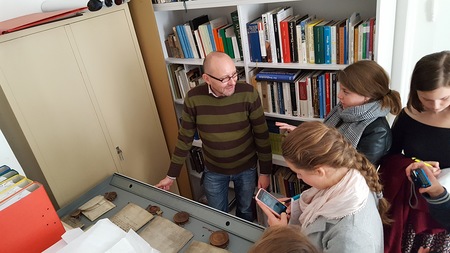 Domarchivar Reinhard Gruber