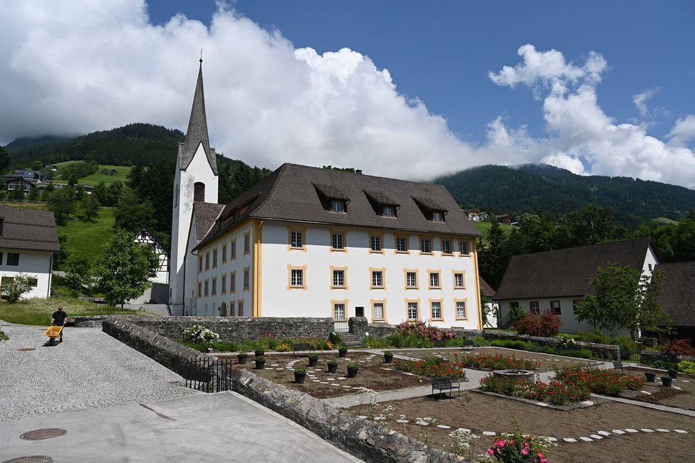 Propstei St. Gerold PK Sanierung Haupthaus