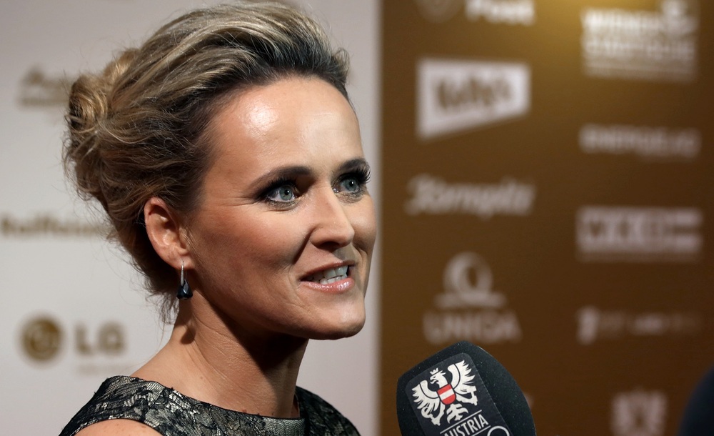 Alexandra Meissnitzer - Lotterien-Gala ?Nacht des Sports? 2013 / Manfred Werner (CC-by-sa 3.0), Manfred Werner, cropped Alexandra Meissnitzer - Lotterien-Gala ?Nacht des Sports? 2013