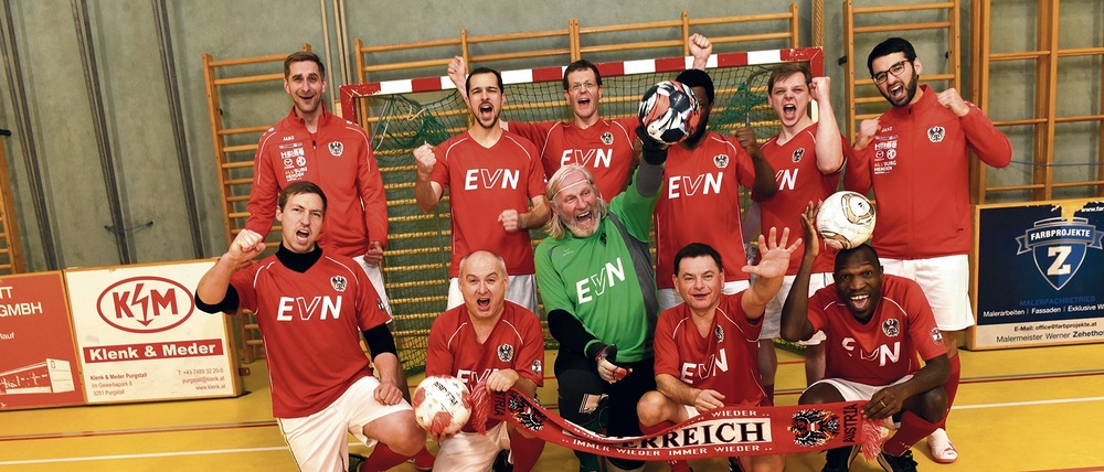 Österreichische Priestermannschaft / Wolfgang Zarl Teamneuling bei Priester-EM: 'Sport verbindet über Grenzen hinweg'