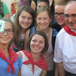 Impressionen der Miniwallfahrt.