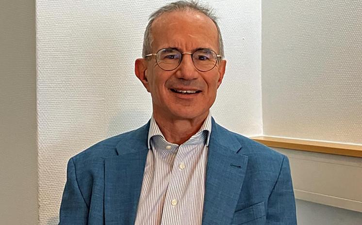 Präsident der progressiven jüdischen Gemeinde 'Or Chadasch'