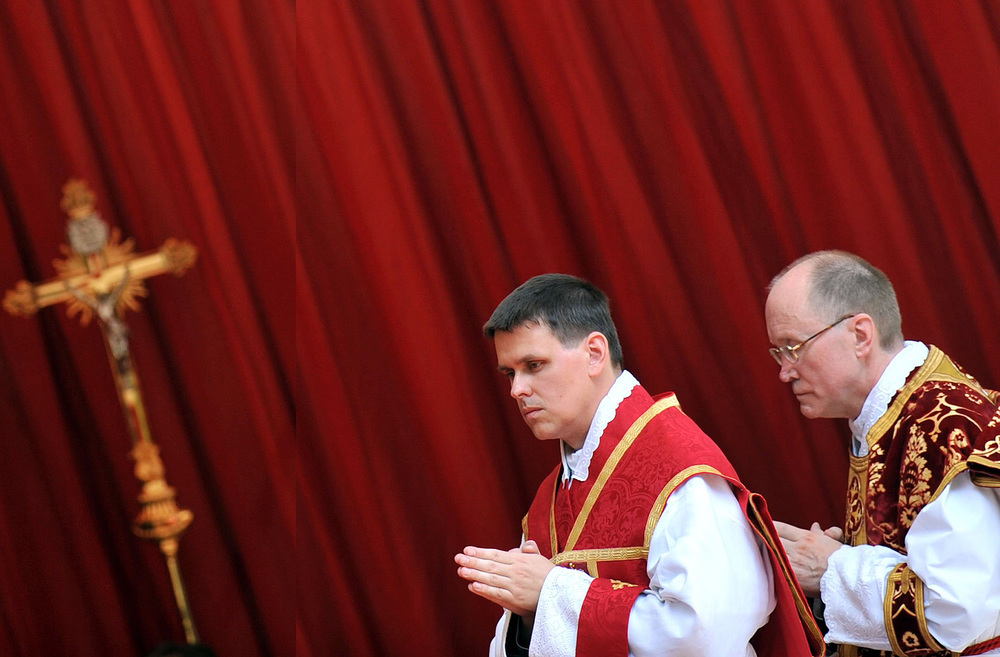 Die traditionalistische Piusbruderschaft weiht am 26. Juni 2010 in Zaitzkofen Priester