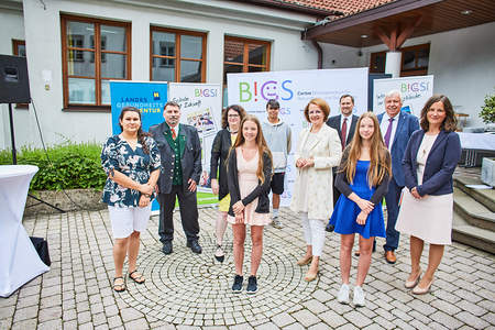 Erster Schulschluss am Caritas Bildungszentrum Gaming