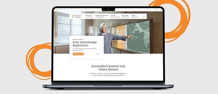 Vinzenz Gruppe mit verbessertem Online-Auftritt