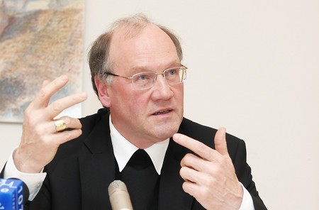 Bischof Alois Schwarz