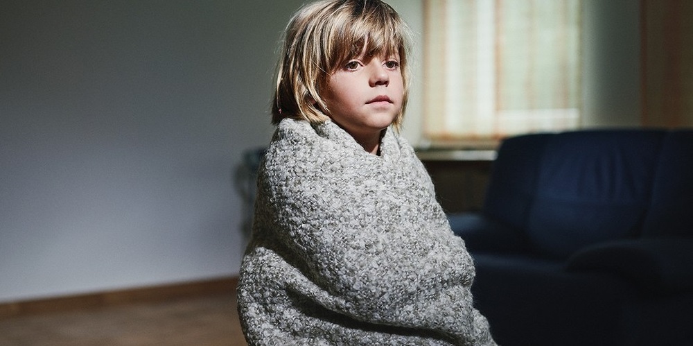 Kind in Armut (Symbolbild)