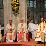 Kardinal Schönborn segnete den Ausbau der Phil. Theol. Hochschule Benedikt XVI in Heiligenkreuz