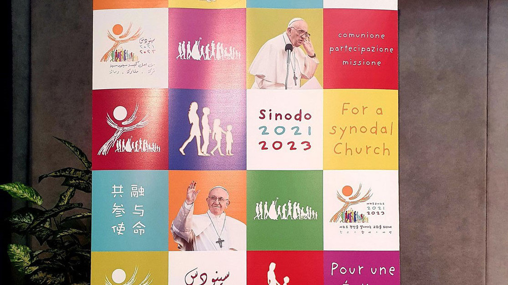 Banner Synodaler Prozess Weltsynode