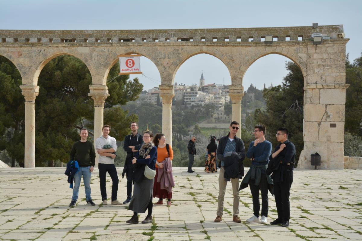 Stift Kremsmünster: Jugendliche pilgerten ins Heilige Land
