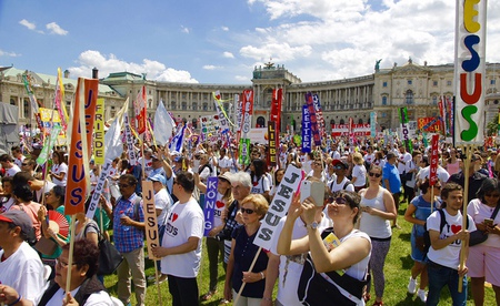 Marsch für Jesus 2016